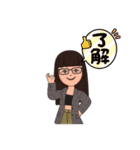 Kosakuの丁寧な日常（個別スタンプ：11）