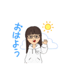 Kosakuの丁寧な日常（個別スタンプ：21）
