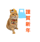あまもっちゃんの年末年始（個別スタンプ：9）
