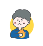 【セカニチ検定】（個別スタンプ：24）