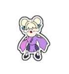 ムムちゃんがきたぞ！（個別スタンプ：1）