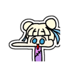 ムムちゃんがきたぞ！（個別スタンプ：2）