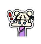 ムムちゃんがきたぞ！（個別スタンプ：3）