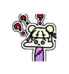 ムムちゃんがきたぞ！（個別スタンプ：4）