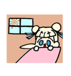 ムムちゃんがきたぞ！（個別スタンプ：5）