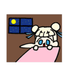 ムムちゃんがきたぞ！（個別スタンプ：6）