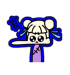 ムムちゃんがきたぞ！（個別スタンプ：11）