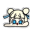 ムムちゃんがきたぞ！（個別スタンプ：17）