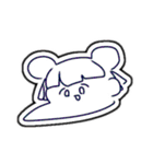 ムムちゃんがきたぞ！（個別スタンプ：22）