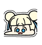 ムムちゃんがきたぞ！（個別スタンプ：27）