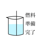 パイロットの日常-その1（個別スタンプ：21）