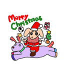 謎の生き物2（個別スタンプ：7）