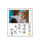 伊都樹2歳誕生日スタンプ（個別スタンプ：16）