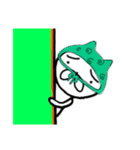 こまりねこ。(2)（個別スタンプ：1）