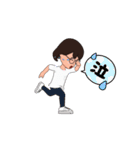 楽しいマリさん☆（個別スタンプ：7）