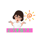 楽しいマリさん☆（個別スタンプ：26）