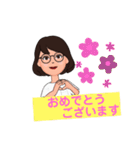 楽しいマリさん☆（個別スタンプ：28）