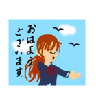 かわいいスタンプ？？（個別スタンプ：2）