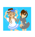 かわいいスタンプ？？（個別スタンプ：7）