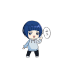 ちびキャラちゃんたちのスタンプ（個別スタンプ：5）
