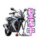 400ccスポーツバイク2(車バイクシリーズ)（個別スタンプ：10）