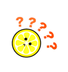 輪切りレモンのレモミ日常会話改（個別スタンプ：30）
