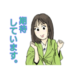 温泉大好き。希ちゃん15（個別スタンプ：35）