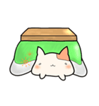 流体ねこスタンプ（個別スタンプ：3）