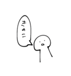 自由なスタンプ.（個別スタンプ：14）