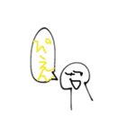 自由なスタンプ.（個別スタンプ：28）