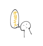 自由なスタンプ.（個別スタンプ：37）