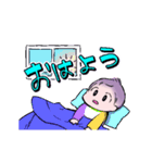 よく動く赤ちゃん（個別スタンプ：6）