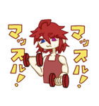 New くるっとがちゃんスタンプ（個別スタンプ：7）