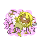 New くるっとがちゃんスタンプ（個別スタンプ：16）