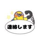 インコ大盛りで☆ぶんちゃんず（個別スタンプ：23）