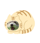 キュ一トな犬スタンプ（個別スタンプ：4）
