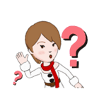 日常(女の子)（個別スタンプ：2）