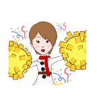 日常(女の子)（個別スタンプ：5）