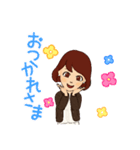 アバターR1224（個別スタンプ：3）
