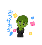 ゾンビスタンプ(？)（個別スタンプ：4）