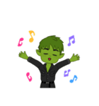 ゾンビスタンプ(？)（個別スタンプ：13）