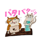 ねこの引き出し（個別スタンプ：22）