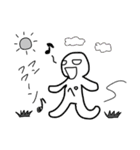 ペラペラ人と愉快な言葉たち（個別スタンプ：6）