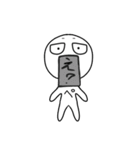 ペラペラ人と愉快な言葉たち（個別スタンプ：12）
