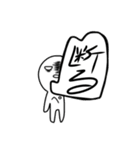 ペラペラ人と愉快な言葉たち（個別スタンプ：20）