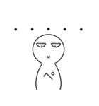 ペラペラ人と愉快な言葉たち（個別スタンプ：21）