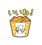 KFC (ケンシロウファンクラブ) スタンプ（個別スタンプ：1）
