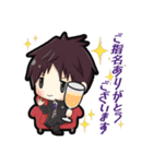 KFC (ケンシロウファンクラブ) スタンプ（個別スタンプ：16）