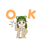 あっとまーくくさもっち（個別スタンプ：1）
