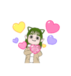 あっとまーくくさもっち（個別スタンプ：3）